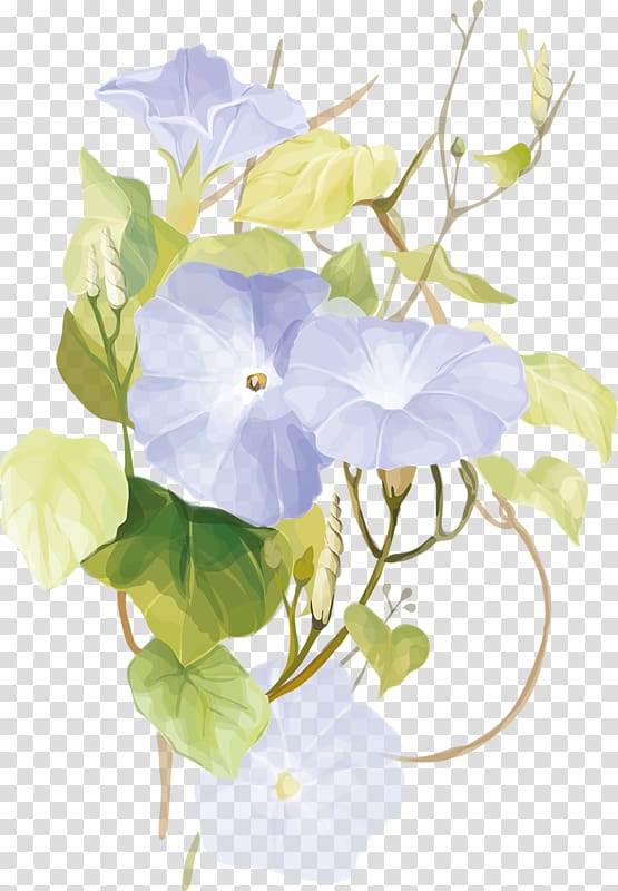 Watercolor painting Flower, flower transparent background PNG clipart