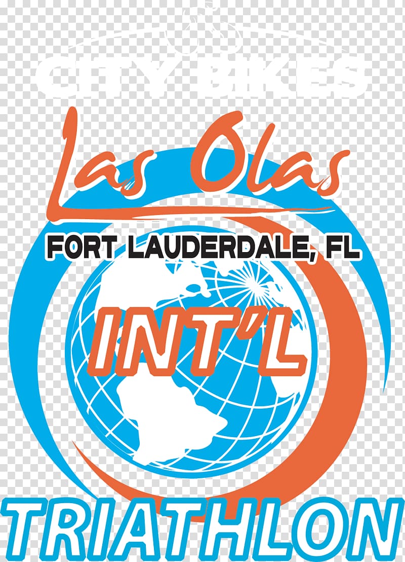 Mary C. Brand, LCSW Triathlon Bicycle Logo Las Olas Boulevard, olas transparent background PNG clipart