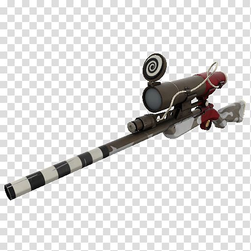 Team Fortress 2 Loadout Sniper rifle Shotgun, sniper rifle transparent background PNG clipart
