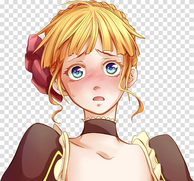 Umineko When They Cry Anime Battler Ushiromiya Higurashi When They Cry Beatrice, Anime transparent background PNG clipart