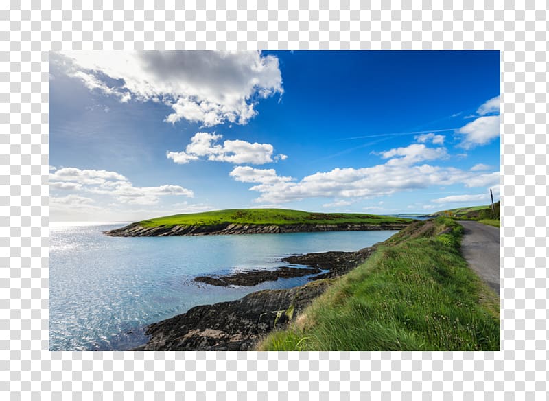 Sandycove Island Kinsale Fjord Loch Wild Atlantic Way, Pendour Cove transparent background PNG clipart