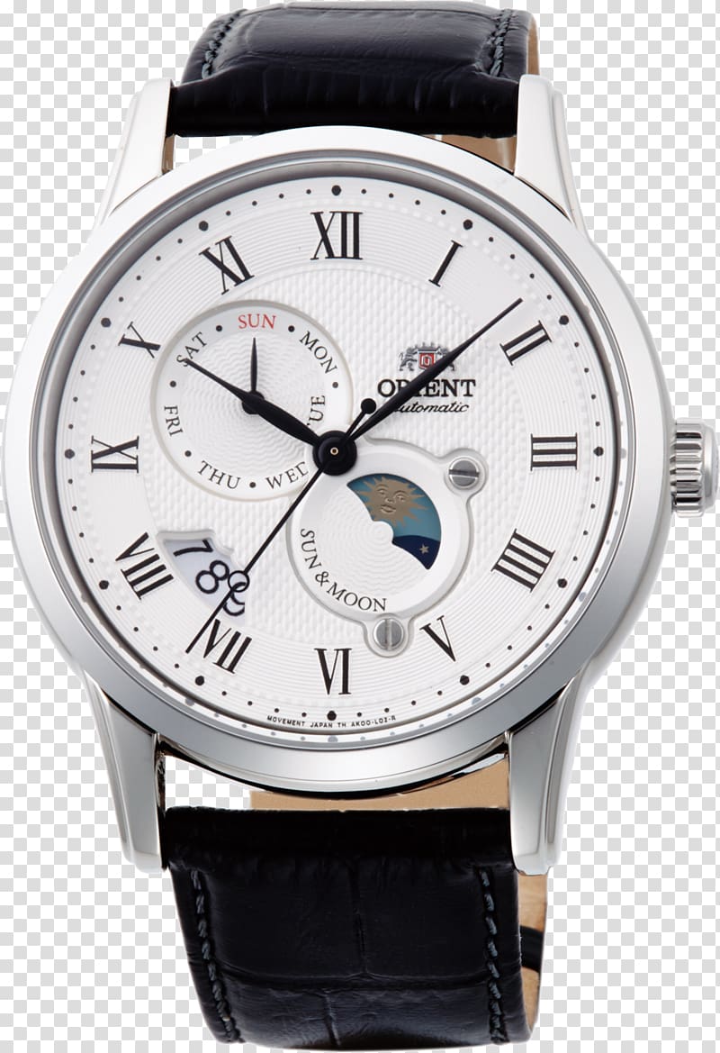 Orient Watch Automatic watch Mechanical watch Jewellery, watch transparent background PNG clipart