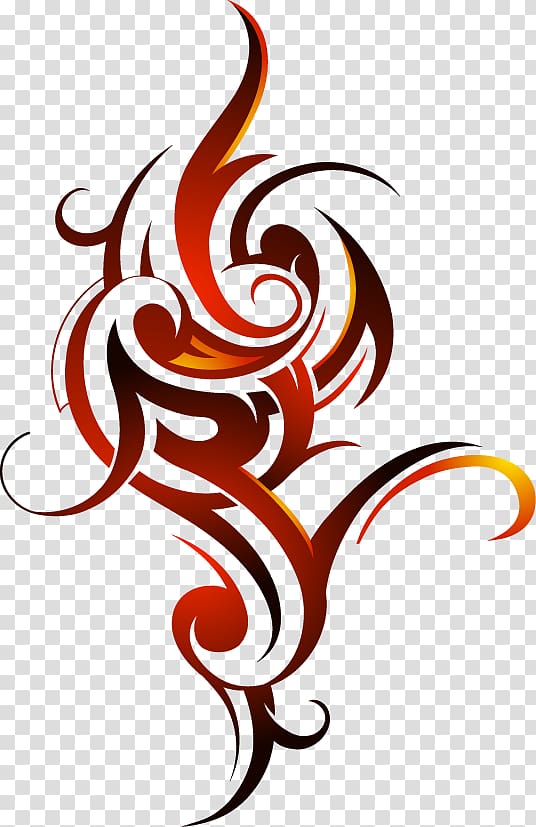 Tattoo Flame Fire , Fire Elemental transparent background PNG clipart