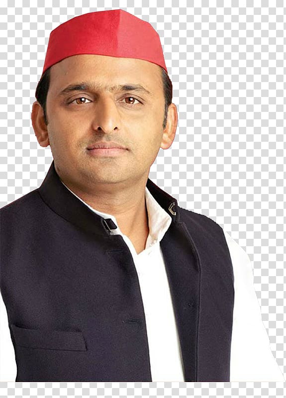 man in black top , Akhilesh Yadav Desktop , others transparent background PNG clipart