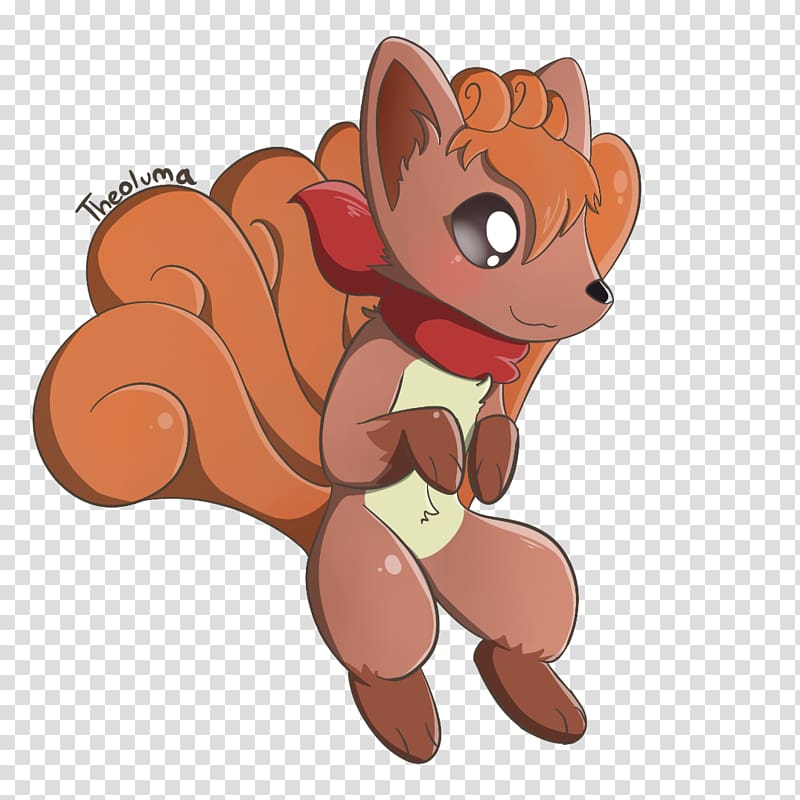 Pokémon FireRed and LeafGreen Vulpix Art Umbreon, vulpix transparent background PNG clipart