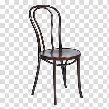brown wooden chair, Bar Chair transparent background PNG clipart