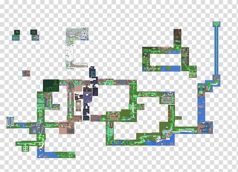 Overworld Sinnoh Safari Zone Map Pokémon, map transparent background PNG clipart