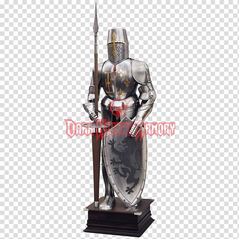 Toledo Royal Armoury of Madrid Plate armour Knight, Knight transparent background PNG clipart