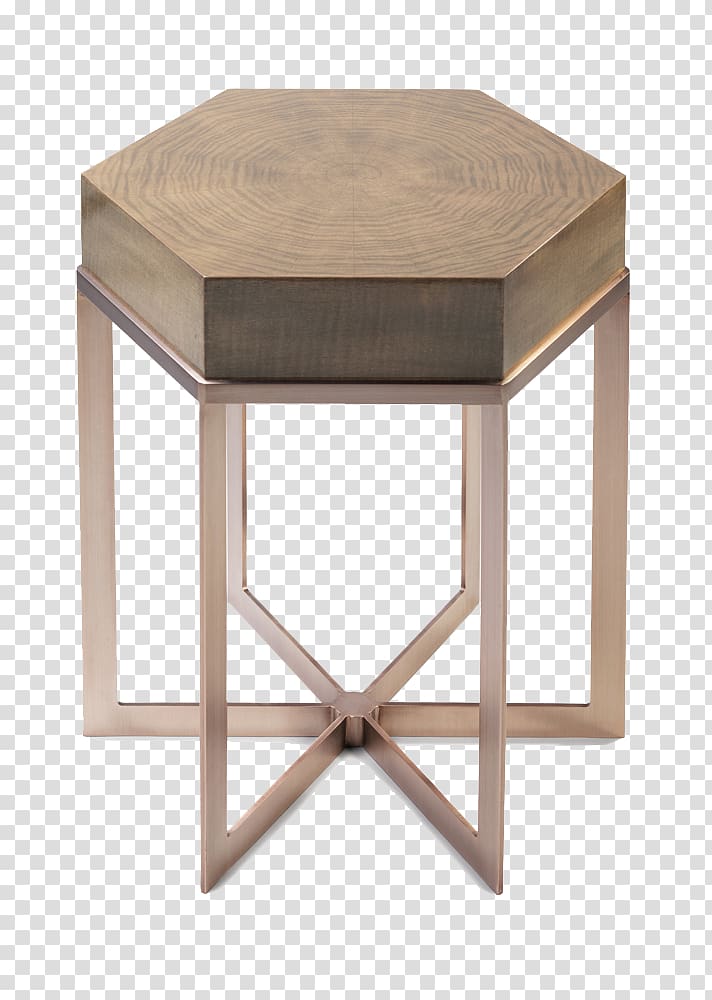 Coffee table Metal Bar stool Bronze, Bronze color metal plated stainless steel coffee table transparent background PNG clipart