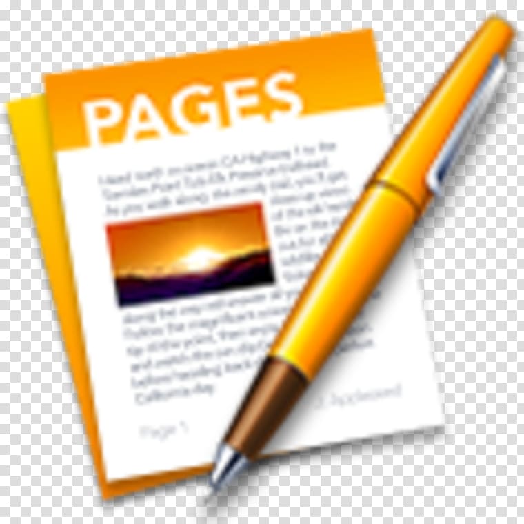 iWork Pages Template Microsoft Word Numbers, apple transparent background PNG clipart