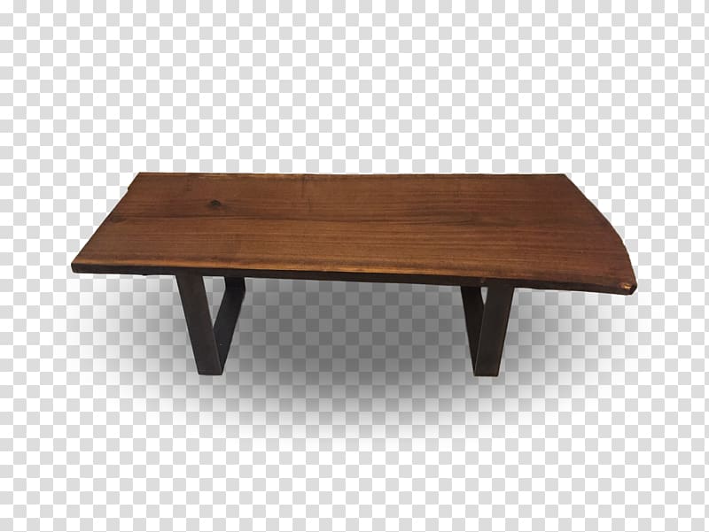 Coffee Tables Furniture Cafe, walnut transparent background PNG clipart