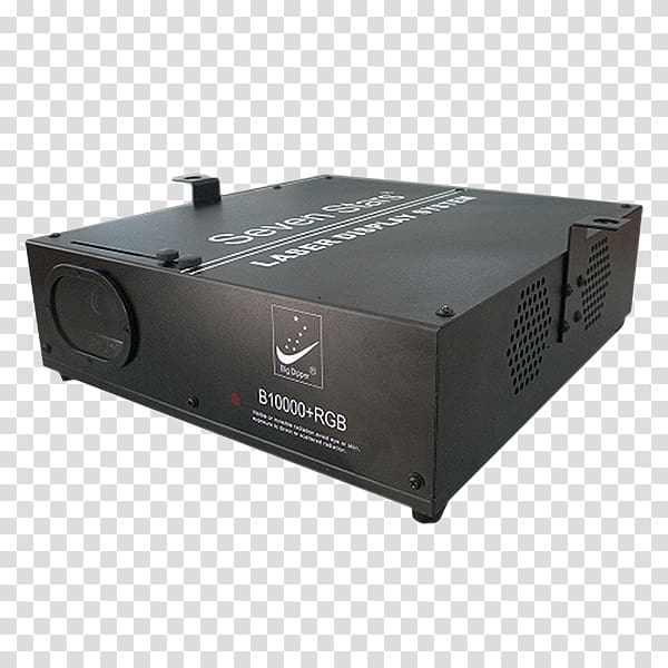 Laser projector RGB color model Diode-pumped solid-state laser, 10000 transparent background PNG clipart