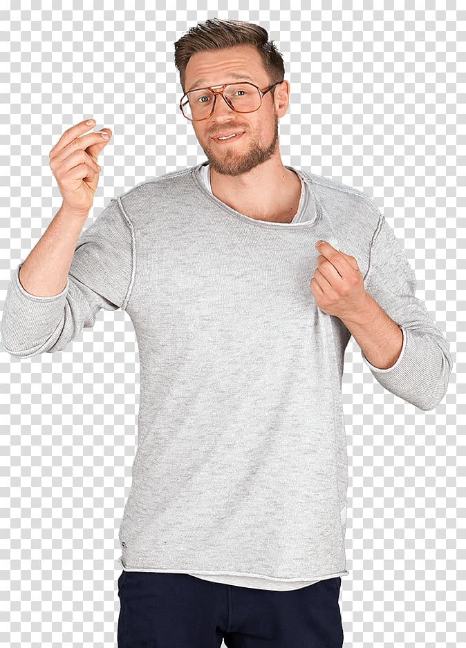 Long-sleeved T-shirt Thumb Long-sleeved T-shirt Sweater, T-shirt transparent background PNG clipart