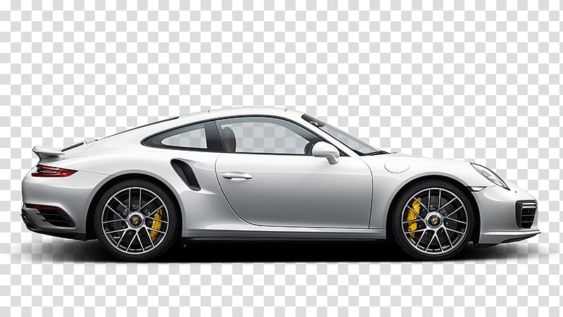 Porsche 930 Sports car 2018 Porsche 911 Turbo, Bianca transparent background PNG clipart