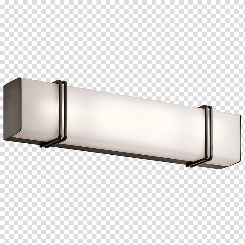 Light fixture Lighting L.D. Kichler Co., Inc. Bathroom, Bathroom Lighting transparent background PNG clipart