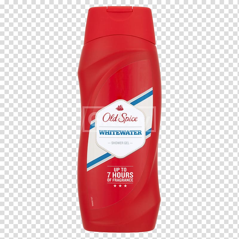 Old Spice Shower gel Deodorant Cosmetics Milliliter, perfume transparent background PNG clipart
