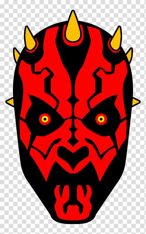 Ray Park Darth Maul Anakin Skywalker Han Solo , Darth Maul transparent background PNG clipart