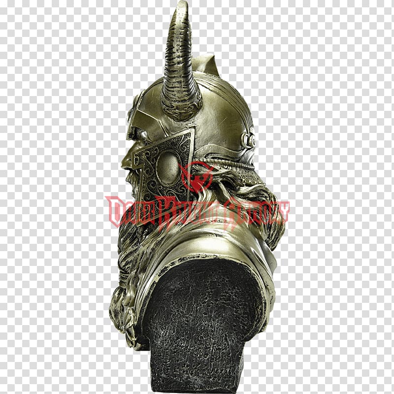 Odinsword Statue Asgard Bust, statue bust transparent background PNG clipart