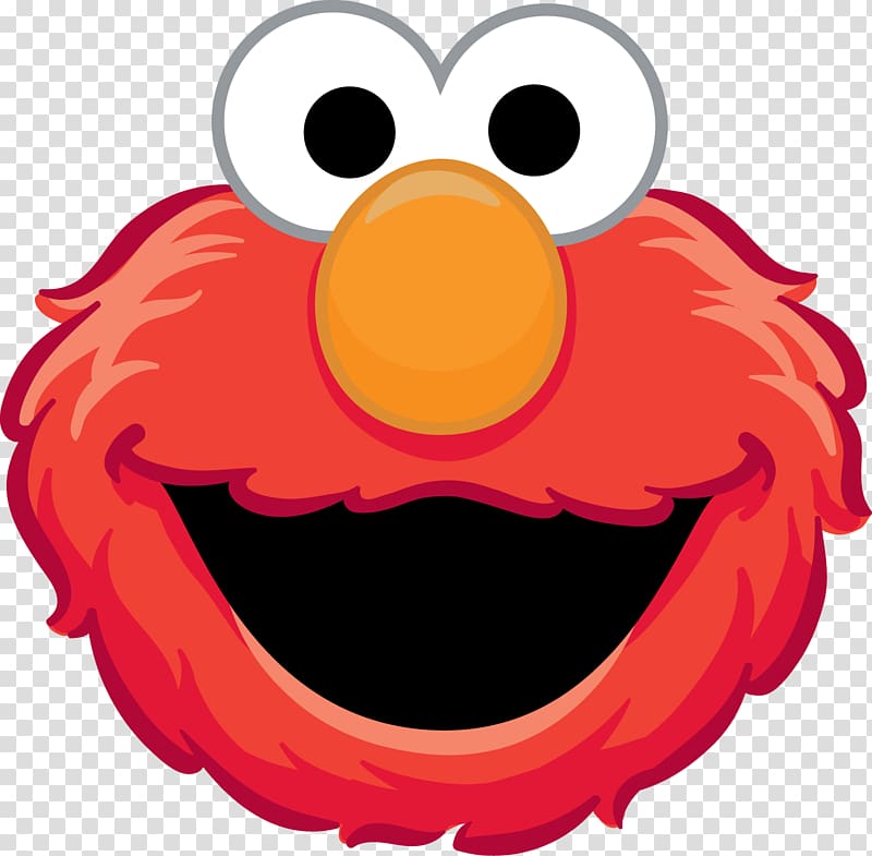 Elmo Cookie Monster Desktop , Face transparent background PNG clipart