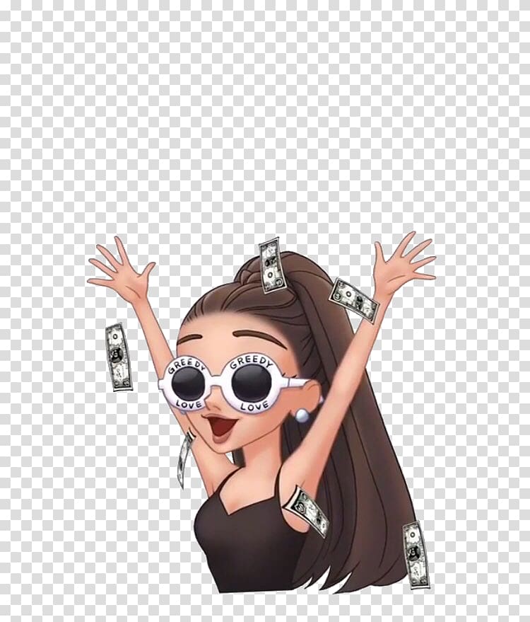 Dangerous Woman Tour Drawing Emoji, Emoji transparent background PNG clipart