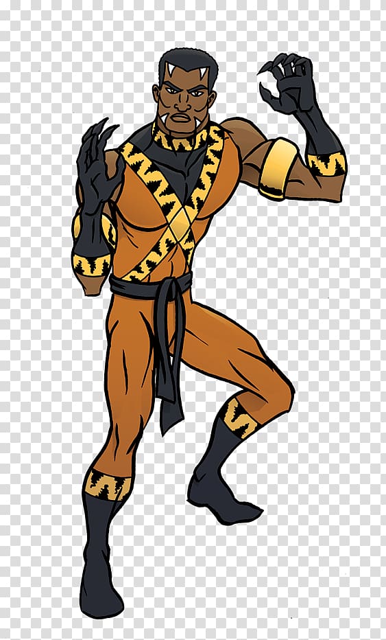 Bronze Tiger Superhero Firestorm Cupid DC Comics, black panther transparent background PNG clipart