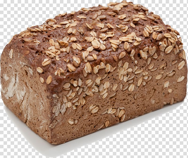 Graham bread Pumpernickel Rye bread Pumpkin bread Brown bread, bread transparent background PNG clipart