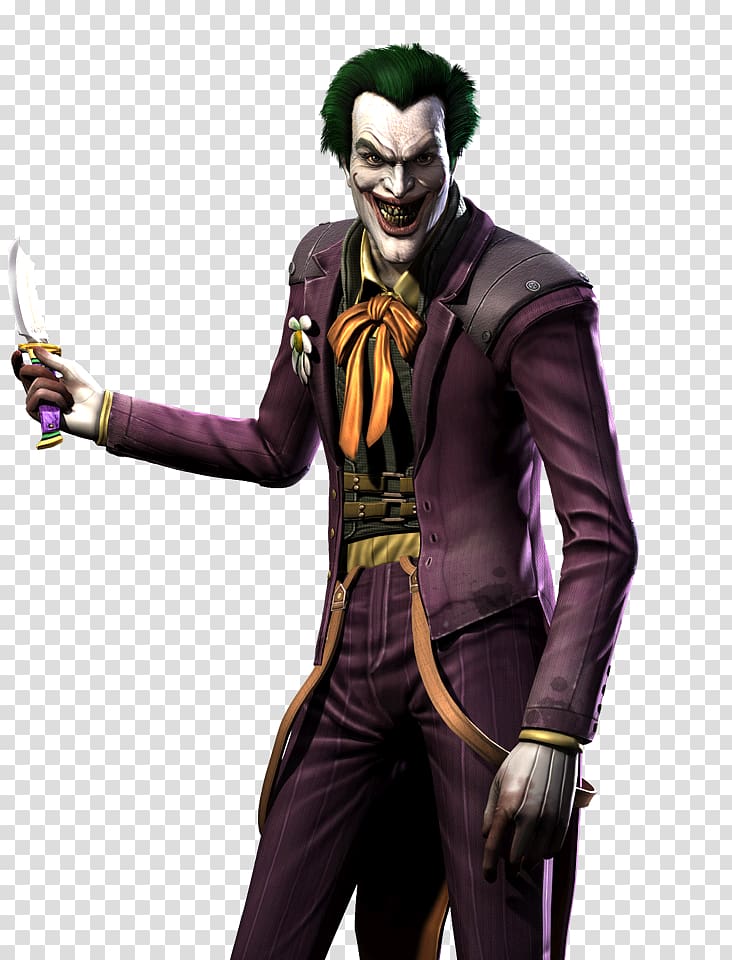 Injustice: Gods Among Us Injustice 2 Joker Batman Lex Luthor, Batman Joker Background transparent background PNG clipart