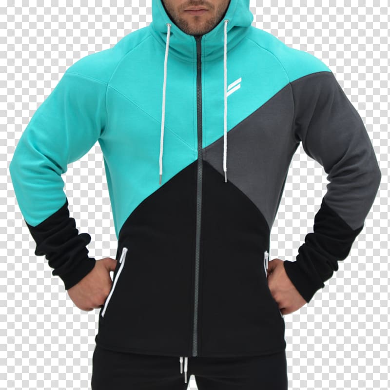 Hoodie T-shirt Jacket Clothing Shorts, gym Man transparent background PNG clipart