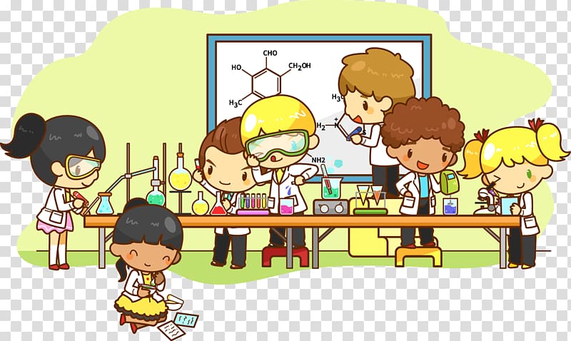 Science project Laboratory Experiment Chemistry, scientist transparent background PNG clipart