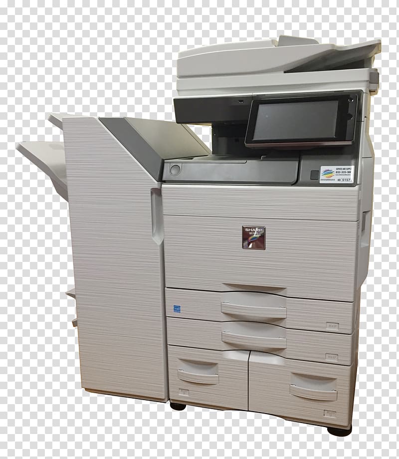 copier Printer Office Supplies PostScript, Sharp transparent background PNG clipart