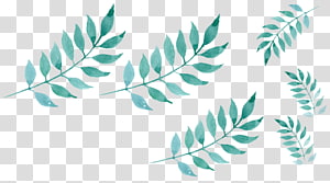 Watercolor painting Adobe shop Portable Network Graphics RGB color model Leaf, 树叶logo transparent background PNG clipart thumbnail