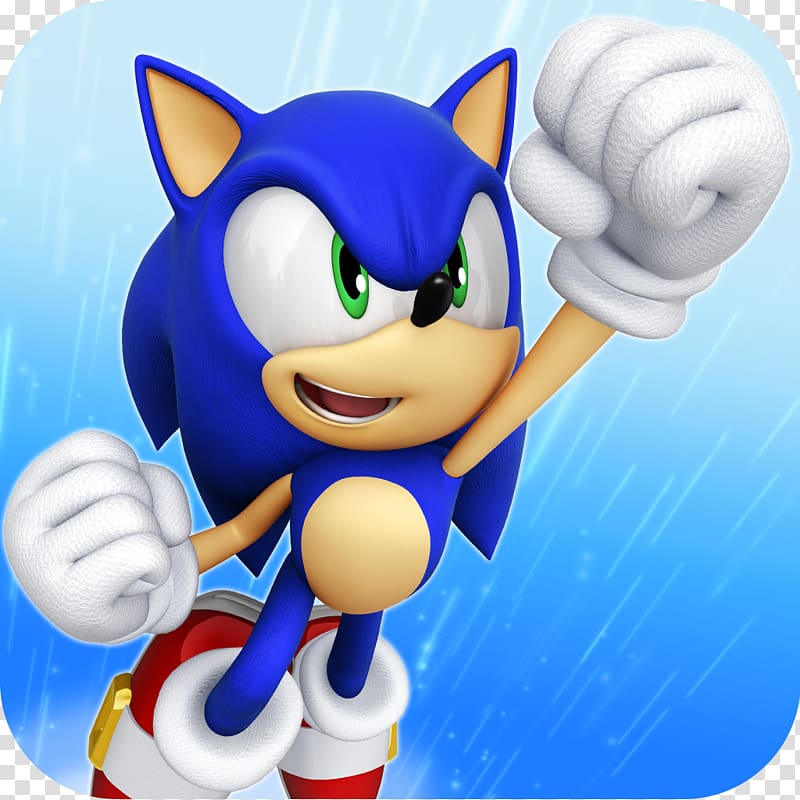 Sonic Jump Fever Sonic Rush Sonic the Hedgehog Sonic Dash, Sonic transparent background PNG clipart