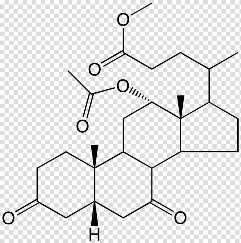 Budesonide Chemical structure Structural formula Steroid, Methyl Acetate transparent background PNG clipart