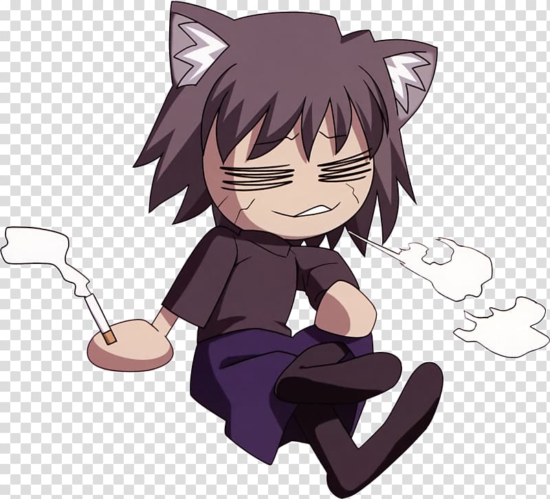 Fate/stay night Melty Blood: Act Cadenza Chibi Game, arc transparent background PNG clipart