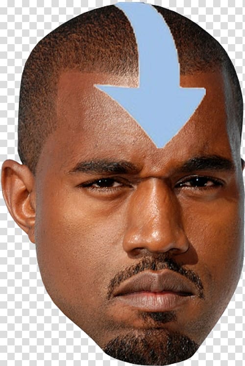 Kanye West Avatar: The Last Airbender Musician YouTube Draco Malfoy, KANYE transparent background PNG clipart