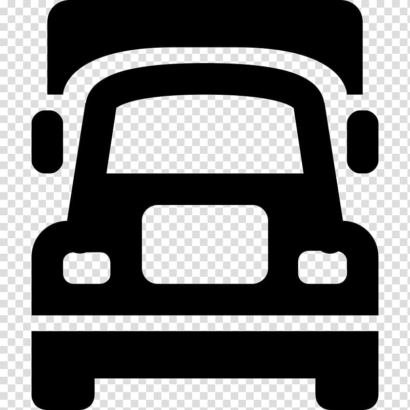 Semi-trailer truck Computer Icons Van, truck transparent background PNG clipart