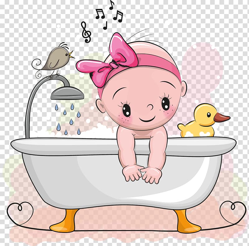 graphics Drawing Cartoon, cartoon Bathroom transparent background PNG clipart