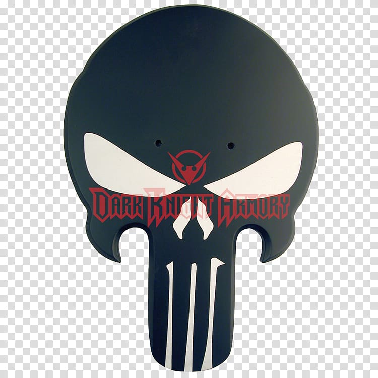 Punisher Decal Sticker Human skull symbolism Car, car transparent background PNG clipart