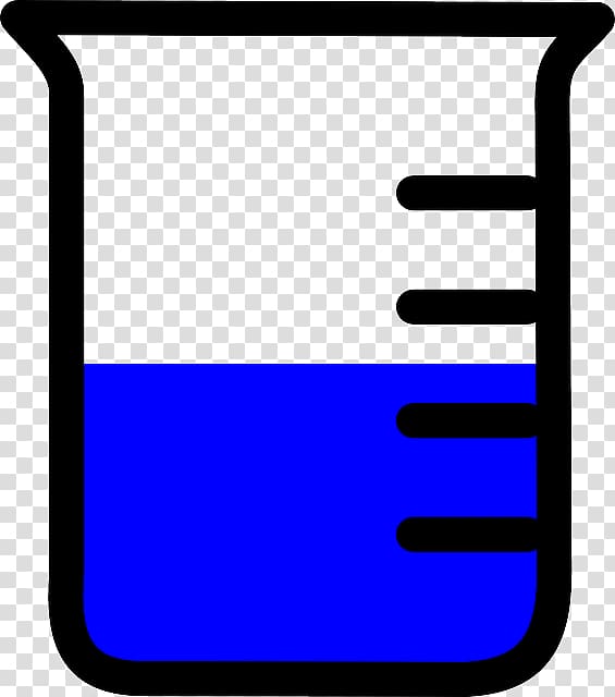Beaker Laboratory Flasks , empty glass transparent background PNG clipart