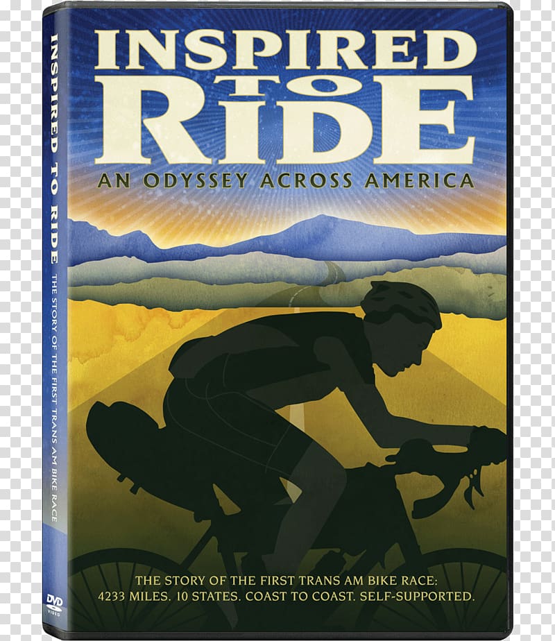 Race Across America Trans Am Bike Race Cycling Film Putlocker, Bike Race Poster Design transparent background PNG clipart