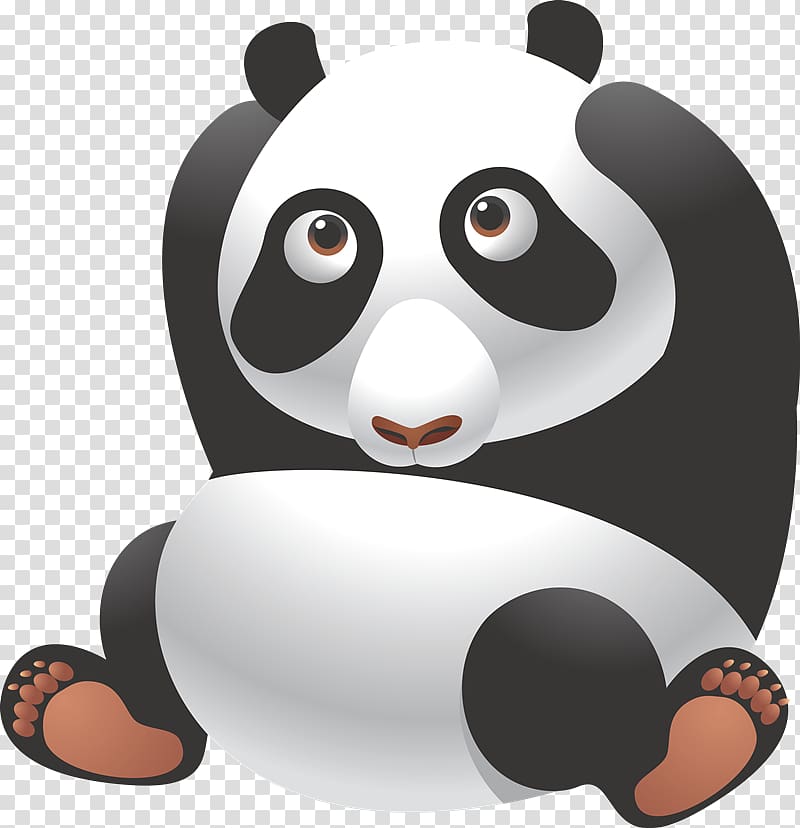 Giant panda Baby Cartoon Jigsaw Puzzle Jigsaw Puzzles, giant panda transparent background PNG clipart