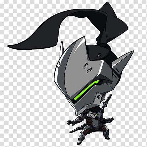 Overwatch Hanzo Mei Genji Video game, Genji transparent background PNG clipart