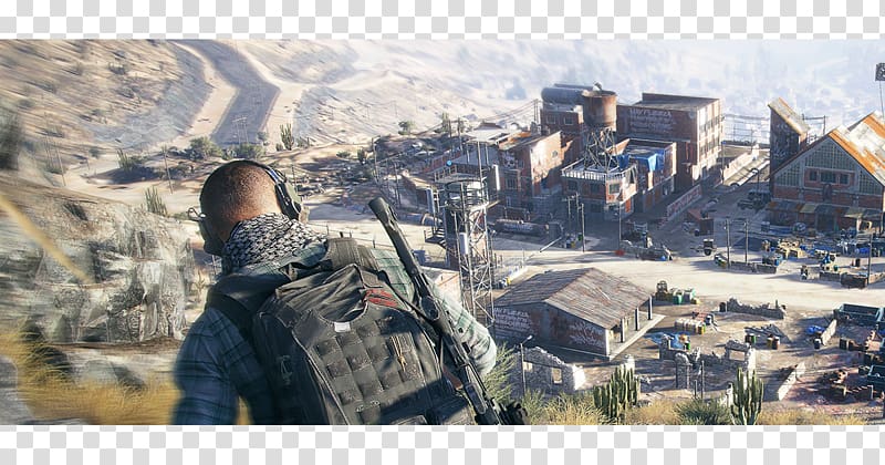 Tom Clancy's Ghost Recon Wildlands Video game Open world Ubisoft Tactical shooter, ghost recon wildlands transparent background PNG clipart