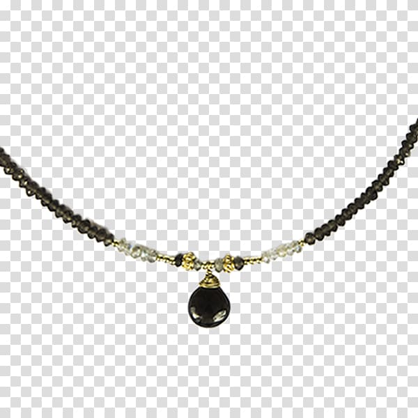 Necklace Complements Smoky quartz Gemstone, necklace transparent background PNG clipart