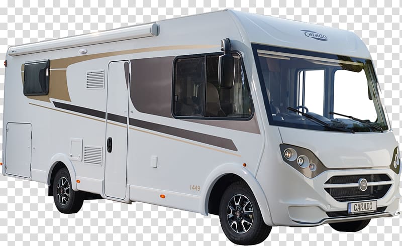 Compact van Caravan Campervans Vehicle, car transparent background PNG clipart