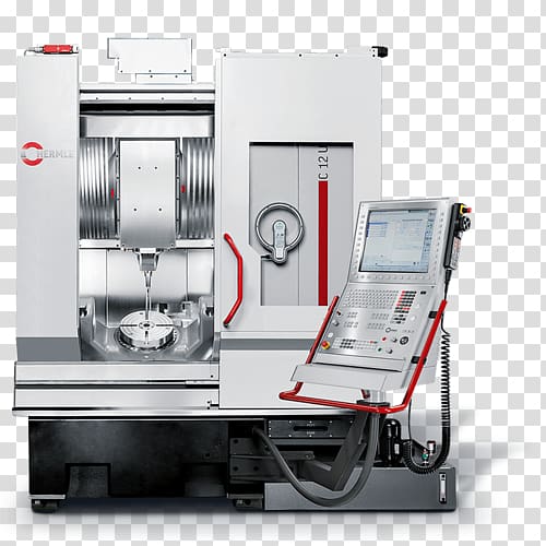 Hermle AG Bearbeitungszentrum Joint- company Metal lathe, integrated machine transparent background PNG clipart