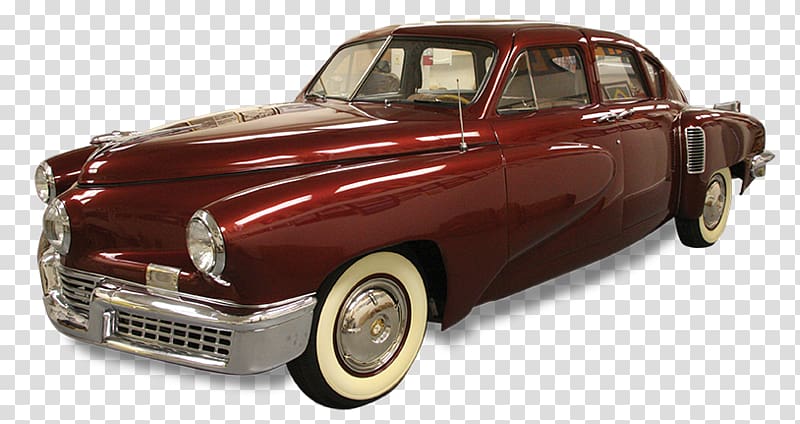 Tucker 48 Mid-size car AACA Museum, Inc. Ford Model T, car transparent background PNG clipart