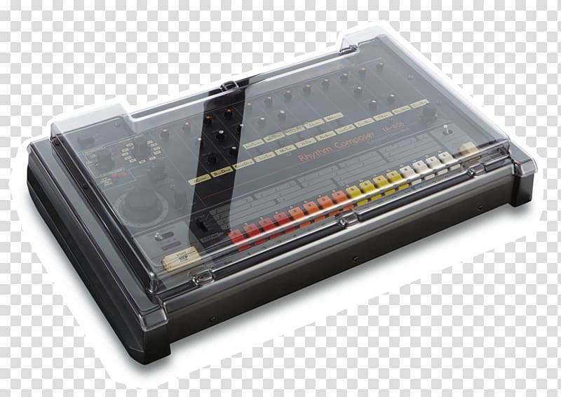 Decksaver Roland TR-808 Drum machine Roland TR-909 Roland Corporation, drum transparent background PNG clipart