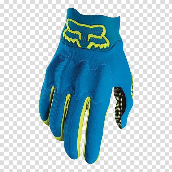 Fox Racing Cycling glove Bicycle Mountain bike, others transparent background PNG clipart