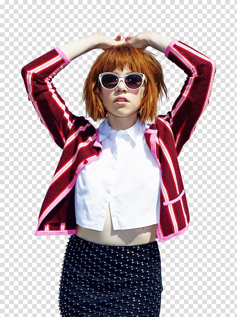 Carly Rae Jepsen Musician Emotion, carly i sam transparent background PNG clipart